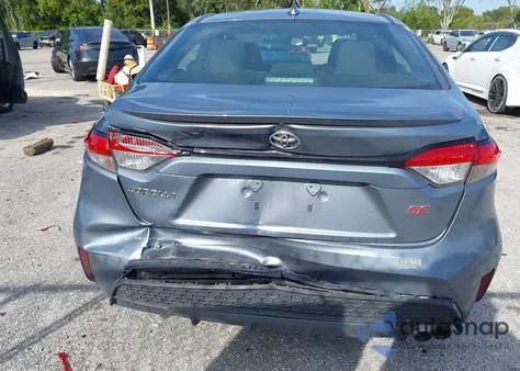 2022 Toyota Corolla Se z USA, uszkodzony, nr VIN 5YFS4MCE4NP121977